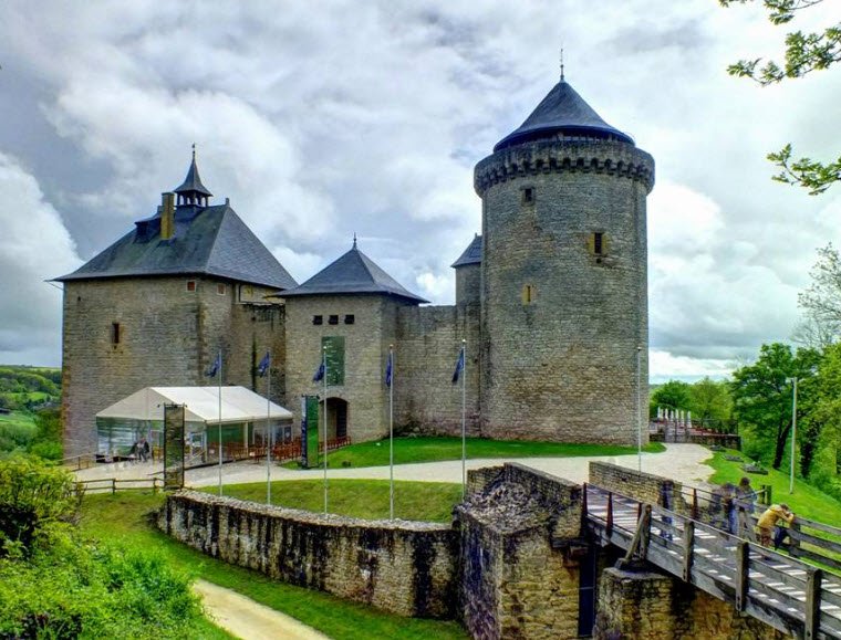 Malbrouck Castle, France, France